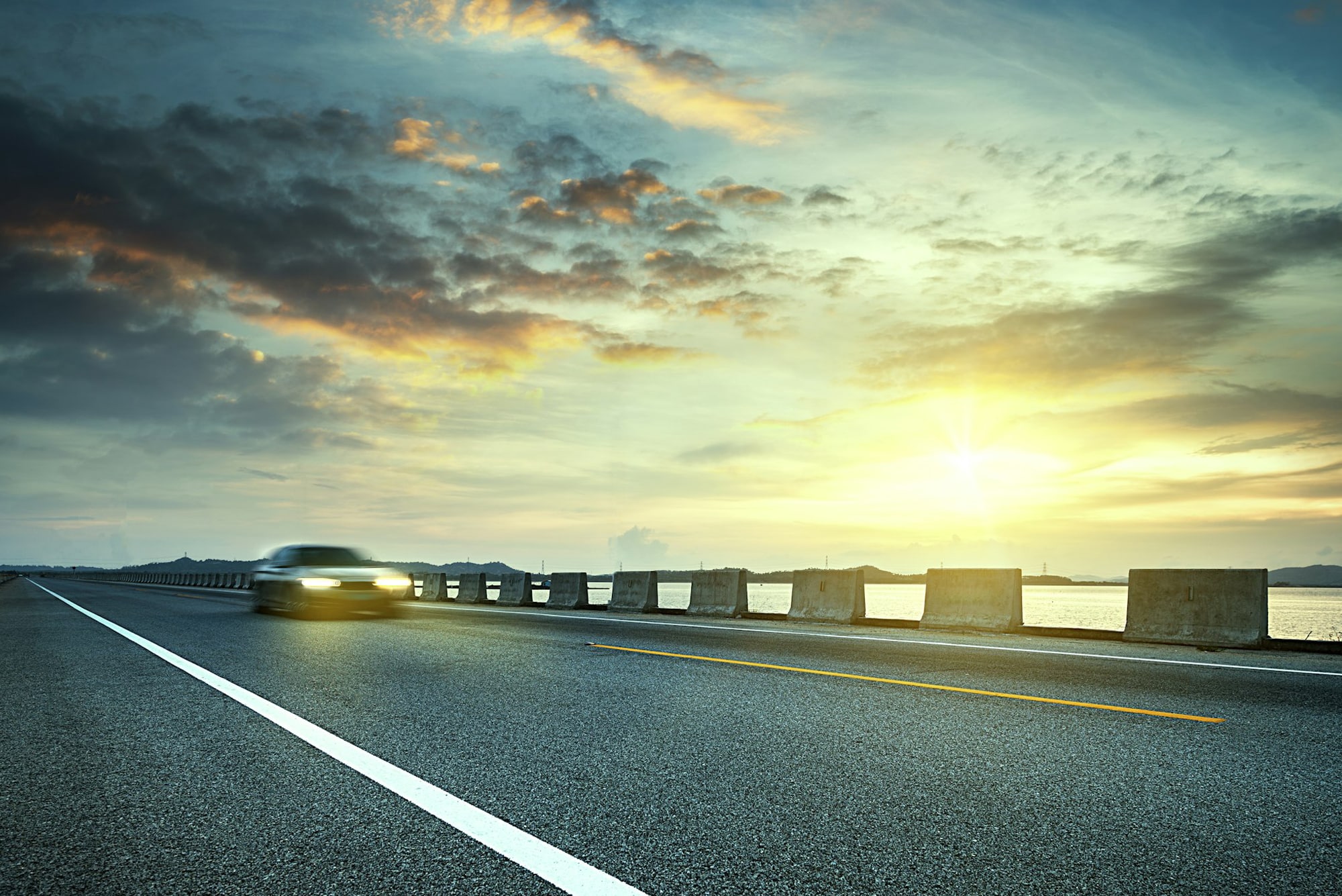 Long-distance private driver service