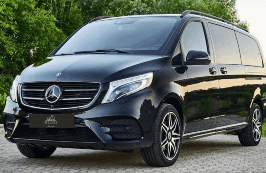 Mercedes V-Class VIP for premium transfers and hourly service