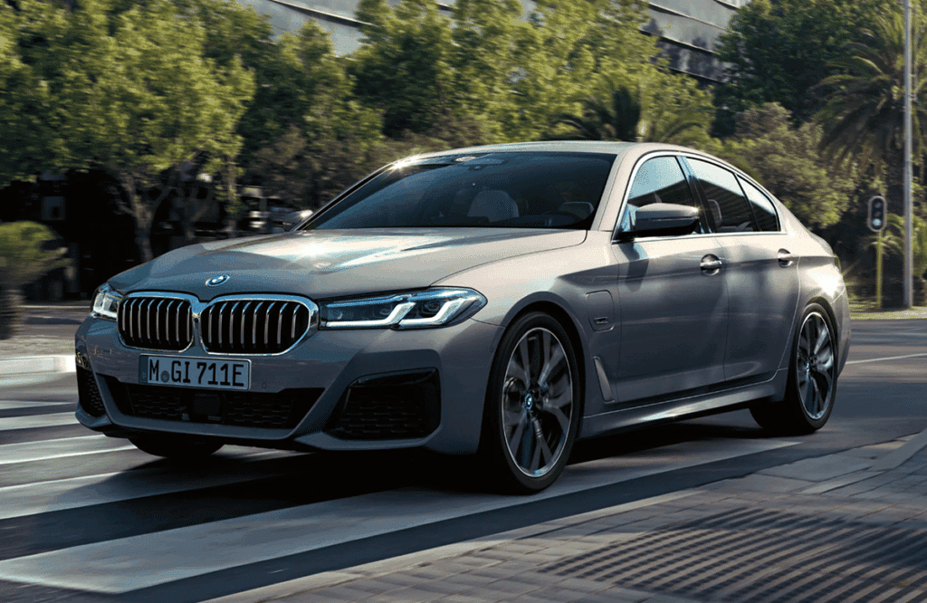 BMW 5 Series for private driver service