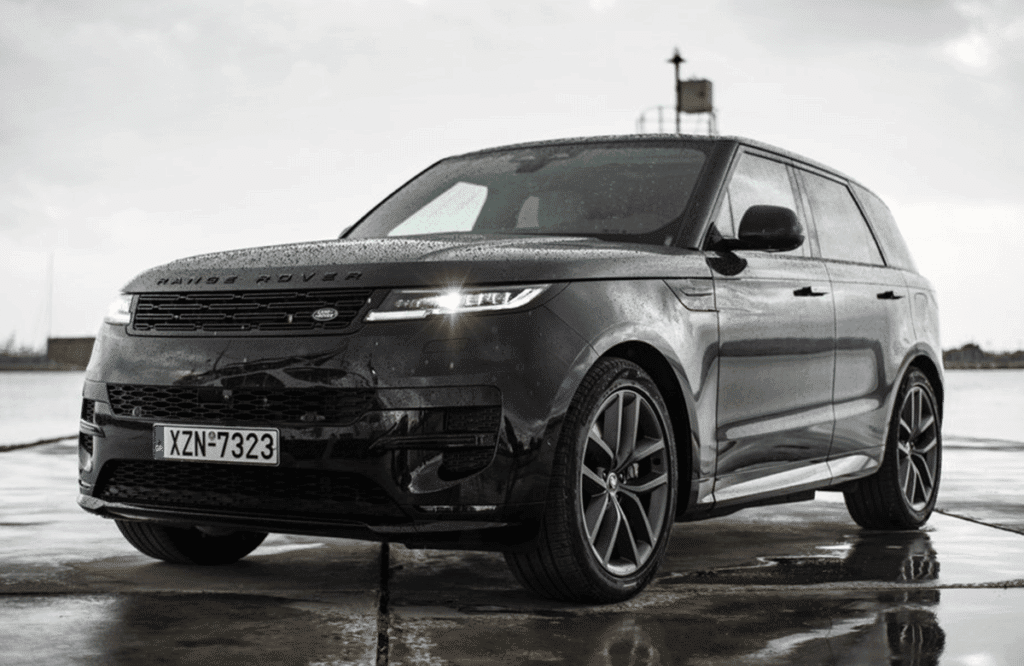 Range Rover for high-end private driver service