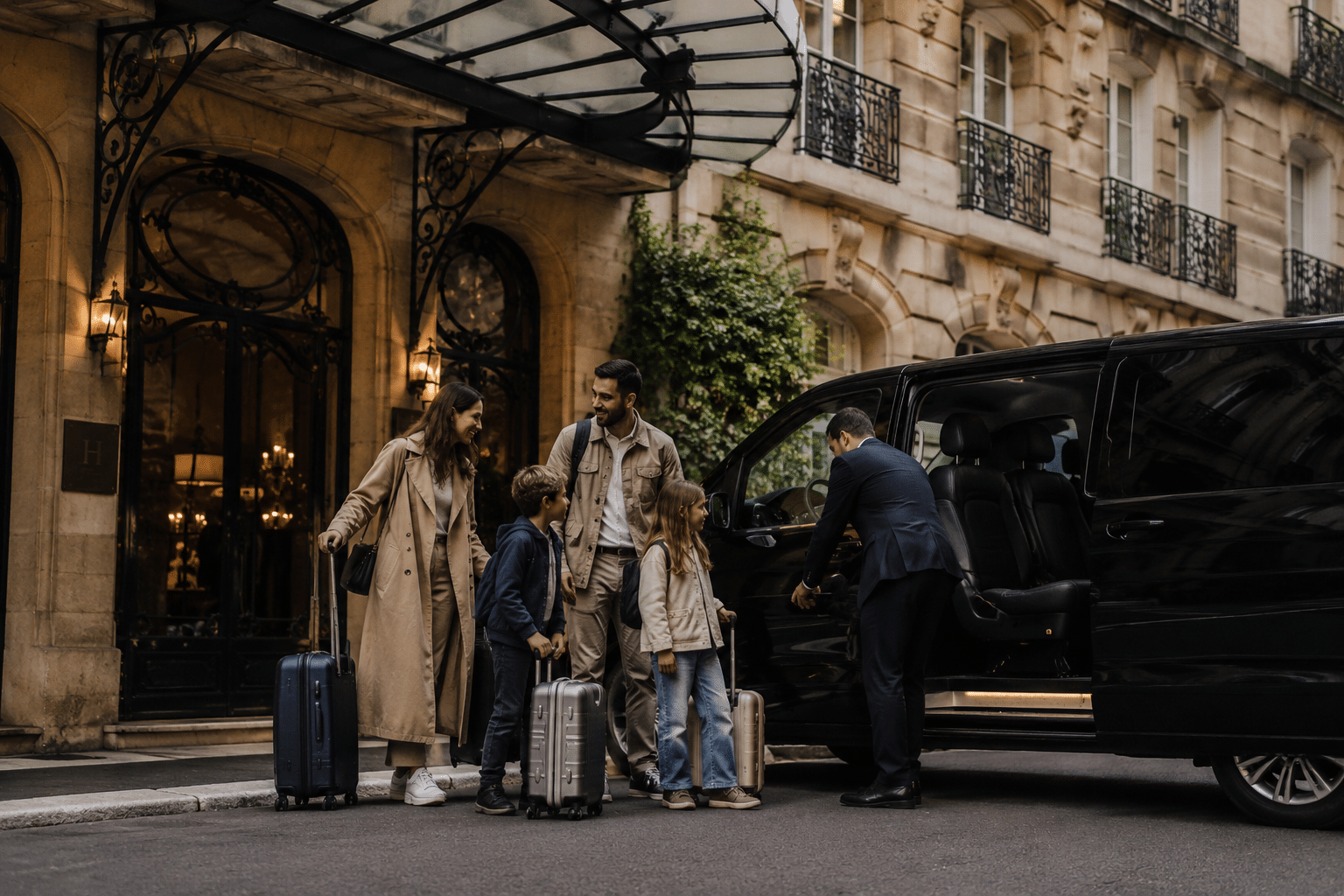 Transfert Disneyland Paris avec chauffeur privé Ultravalet